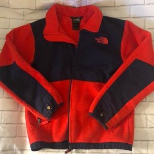 Boys North Face fleece jacket